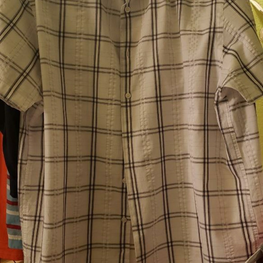 Perry Ellis button up - Picture 2 of 2